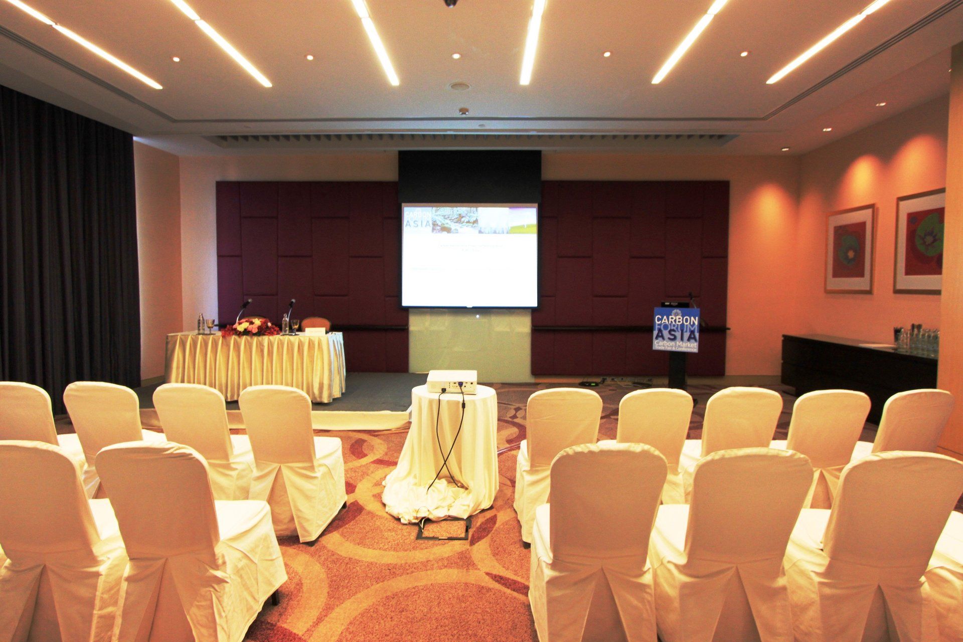Carbon Forum Asia 2012 @ Thailand. Booth designed and built by Essential Global Fairs.