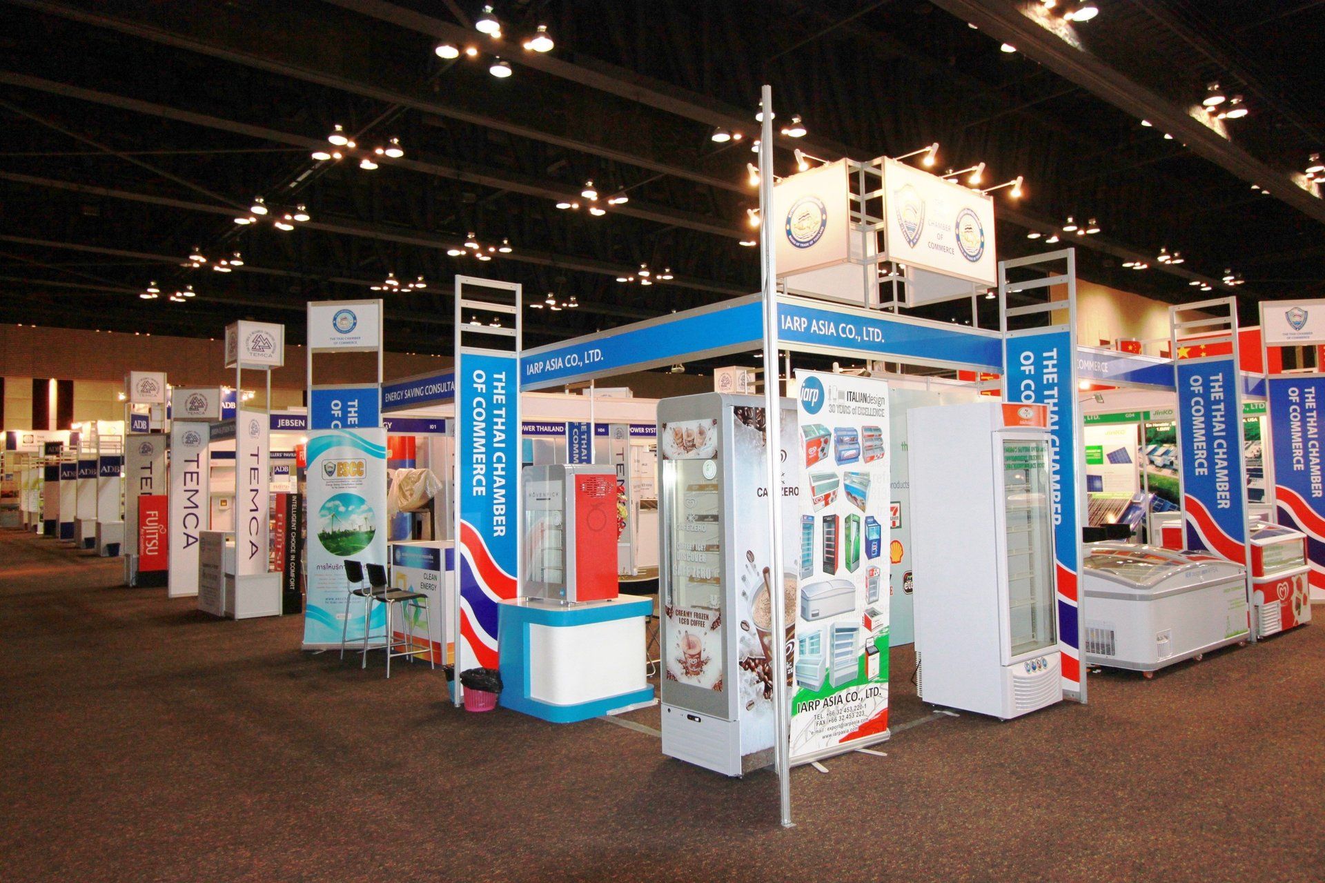 Carbon Forum Asia 2013 @ Thailand. Booth designed and built by Essential Global Fairs.