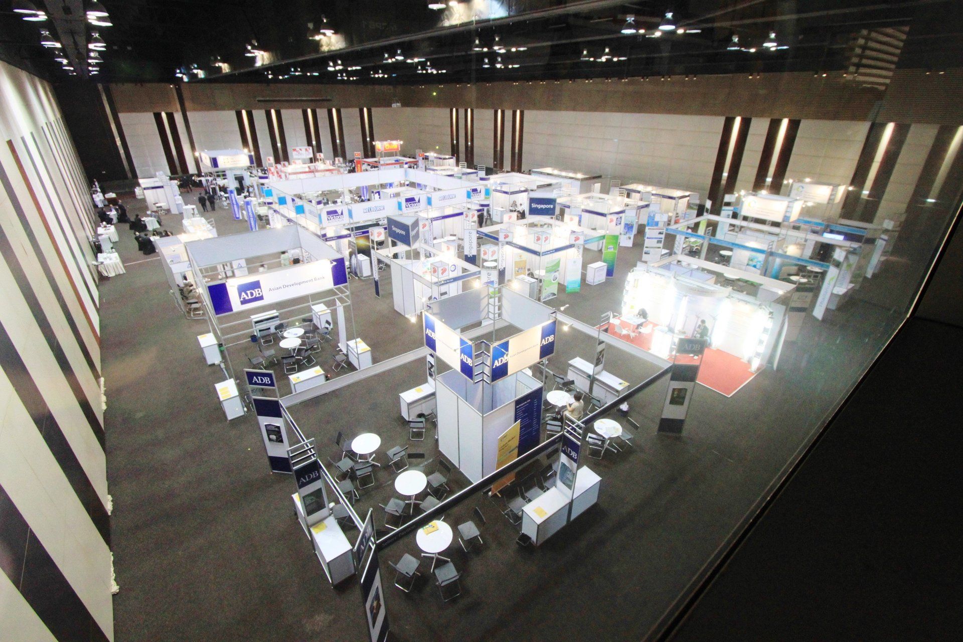 Carbon Forum Asia 2012 @ Thailand. Booth designed and built by Essential Global Fairs.