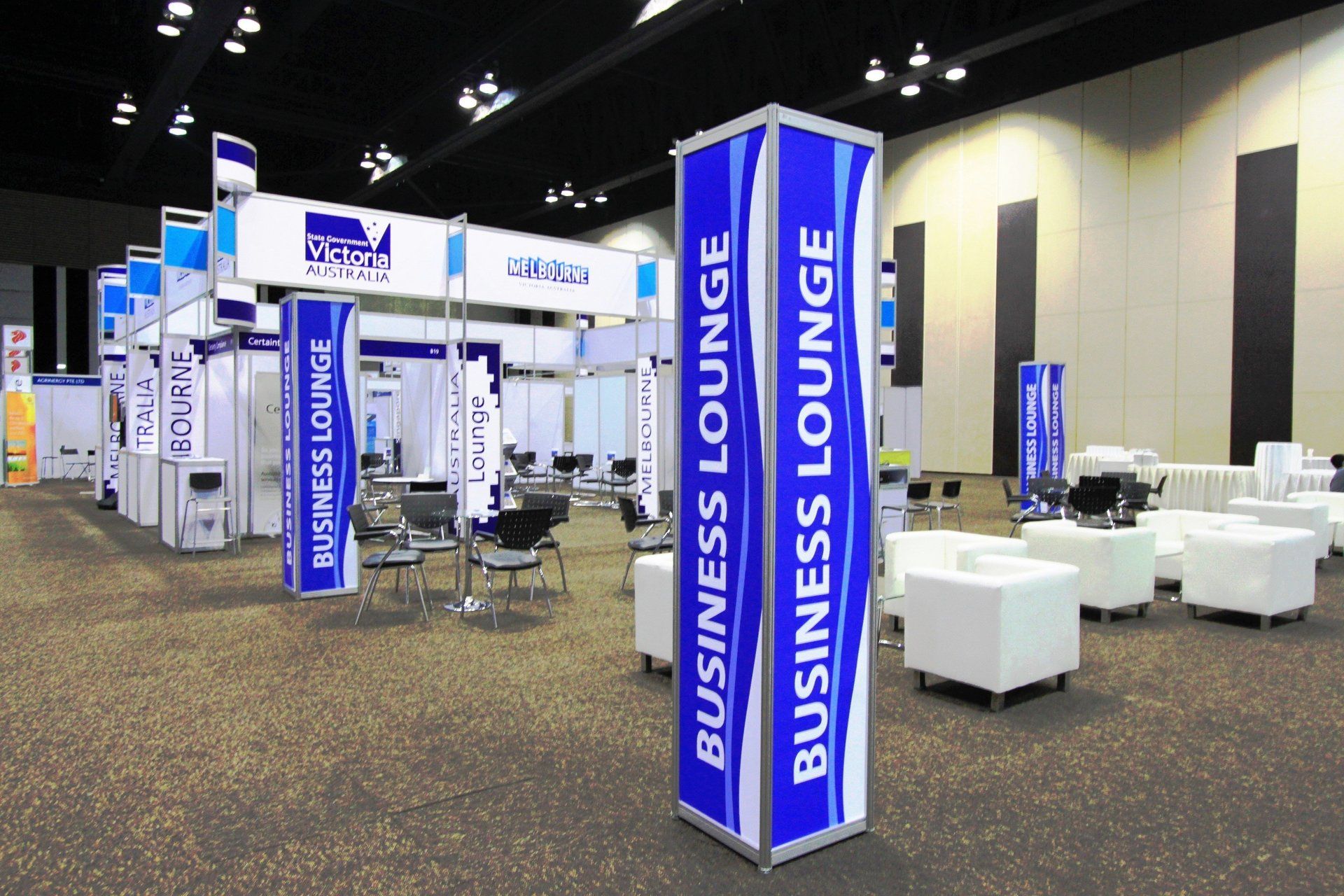 Carbon Forum Asia 2012 @ Thailand. Booth designed and built by Essential Global Fairs.