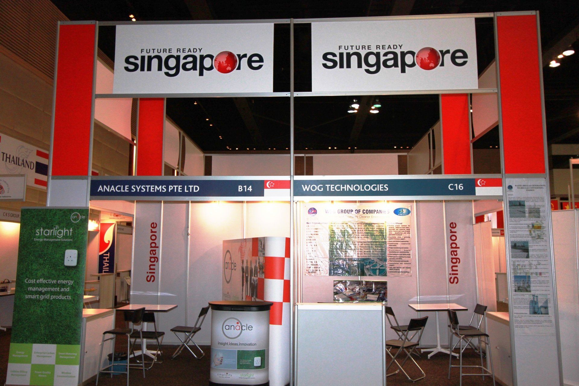 Carbon Forum Asia 2013 @ Thailand. Booth designed and built by Essential Global Fairs.
