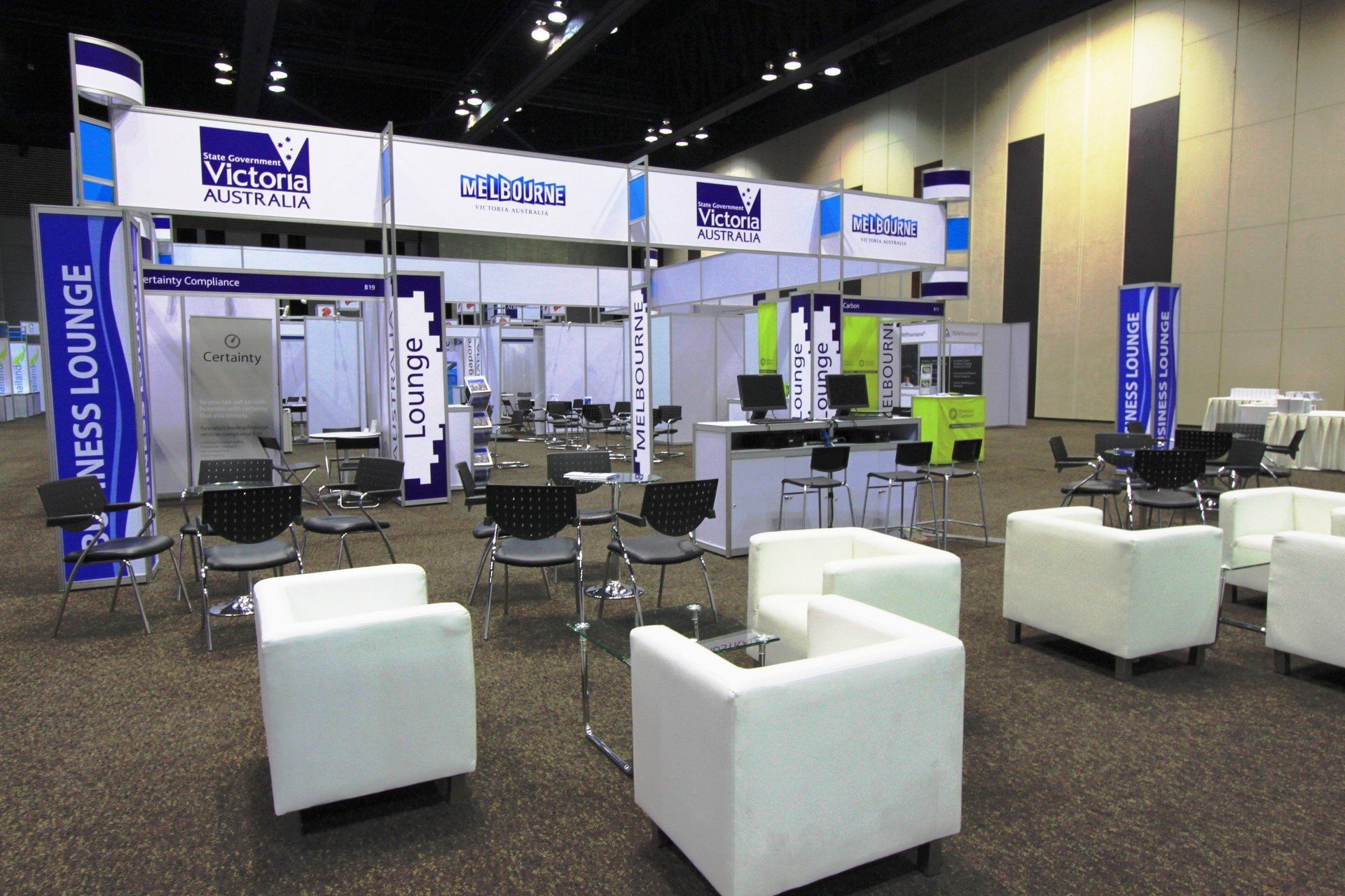Carbon Forum Asia 2012 @ Thailand. Booth designed and built by Essential Global Fairs.