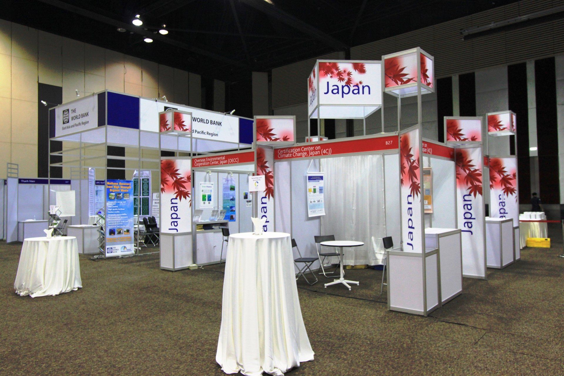 Carbon Forum Asia 2012 @ Thailand. Booth designed and built by Essential Global Fairs.