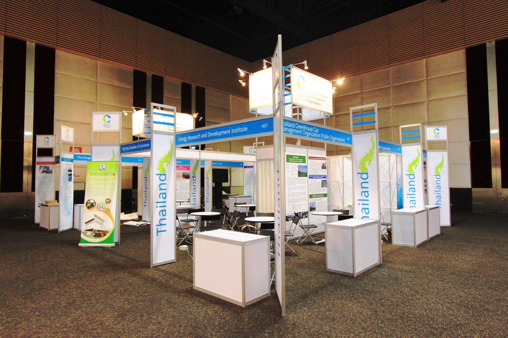 Carbon Forum Asia 2012 @ Thailand. Booth designed and built by Essential Global Fairs.