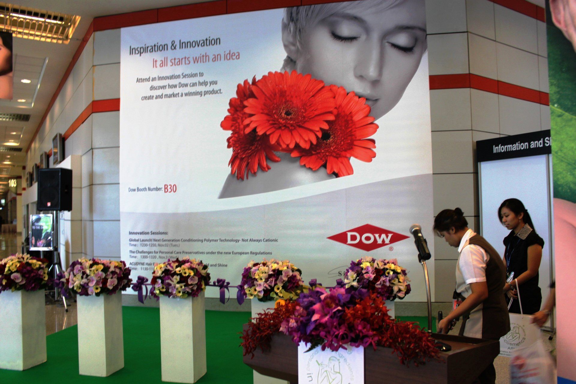 Dow Chemical @ New Product Launch. Designed and built by Essential Global Fairs.