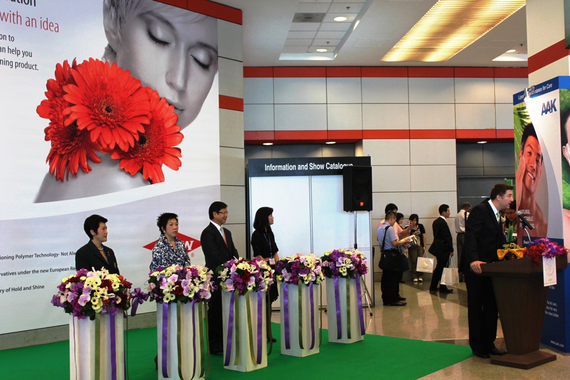 Dow Chemical Product Launch @ Thailand 2016. Booth designed and built by Essential Global Fairs.