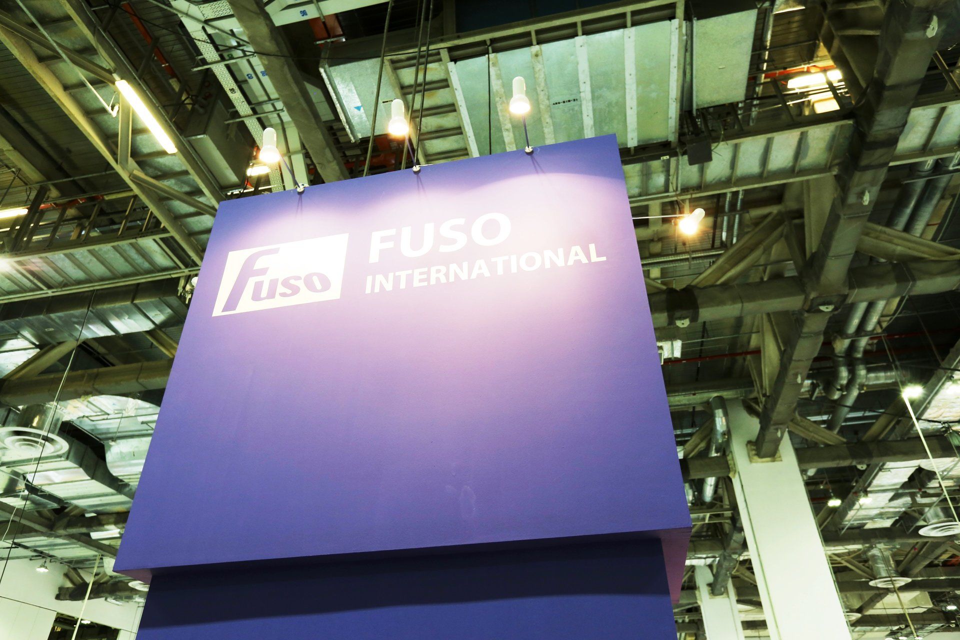 Fuso International @ Cafe Asia 2015. Booth designed and built by Essential Global Fairs.