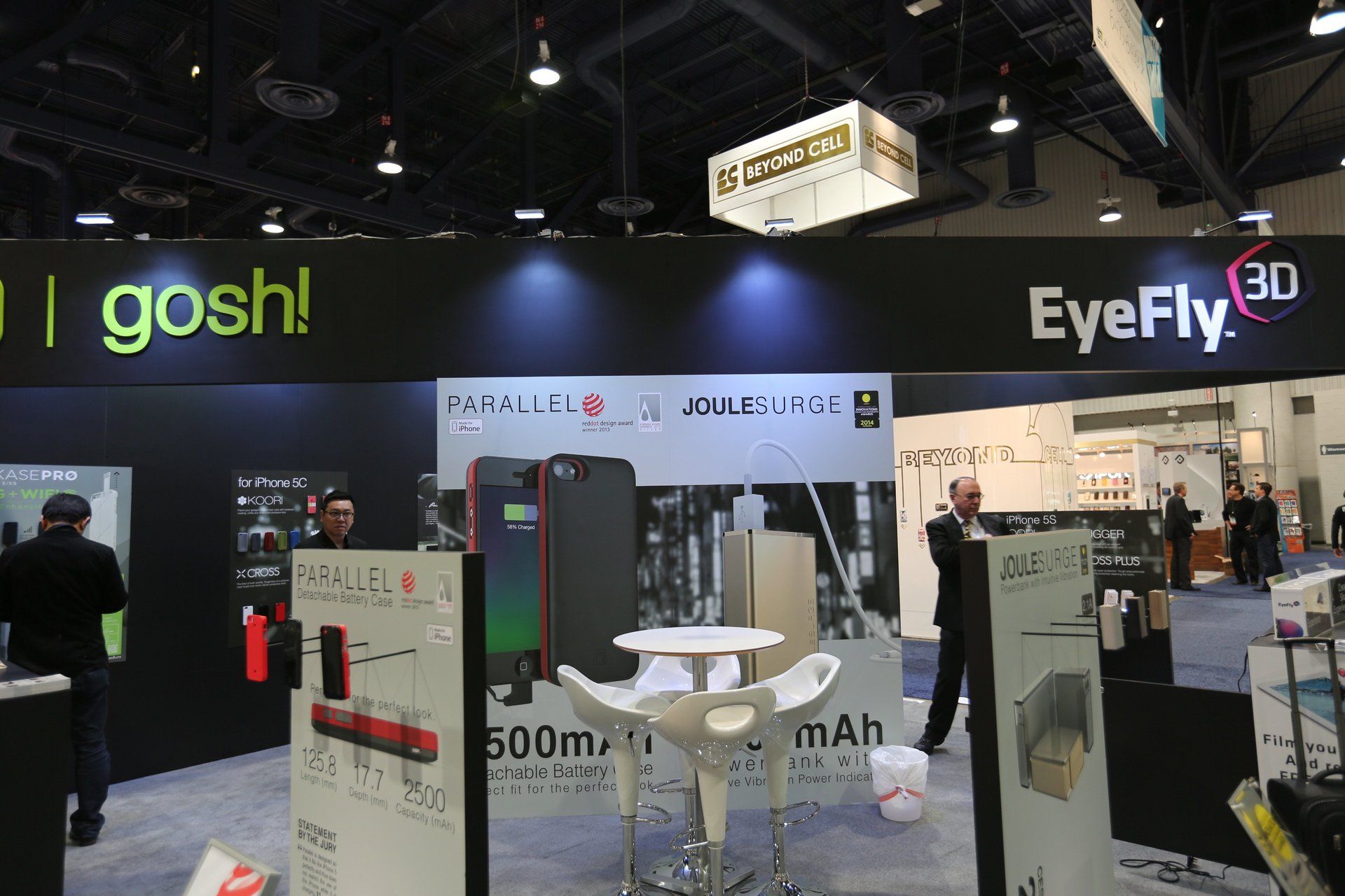 GOSH! @ CES 2014. Booth designed and built by Essential Global Fairs.