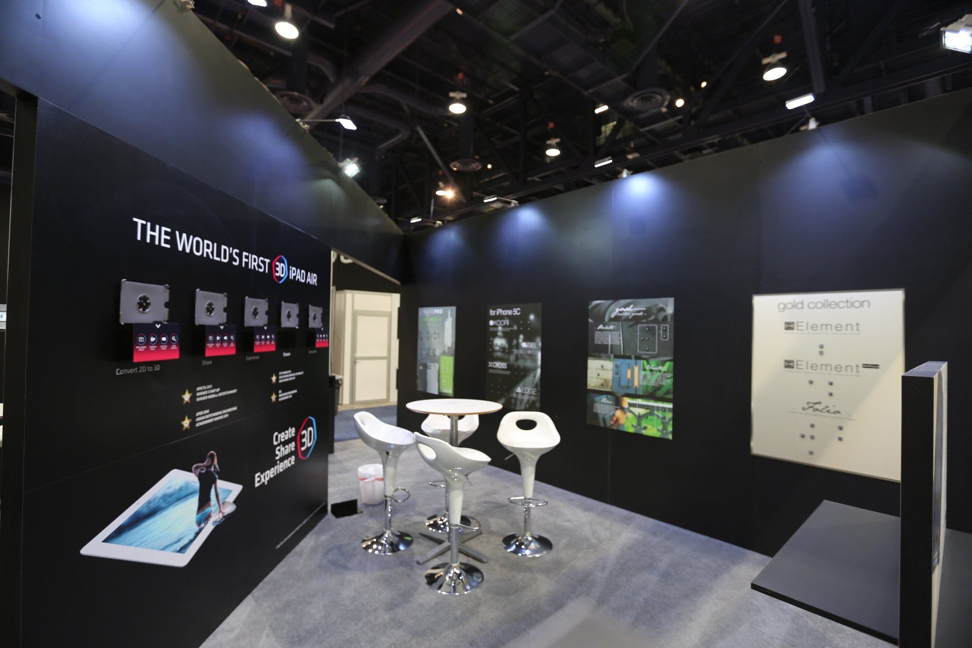 GOSH! @ CES 2014. Booth designed and built by Essential Global Fairs.