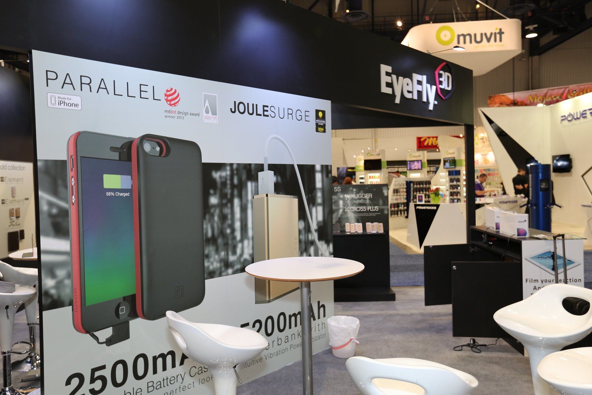 GOSH! @ CES 2014. Booth designed and built by Essential Global Fairs.