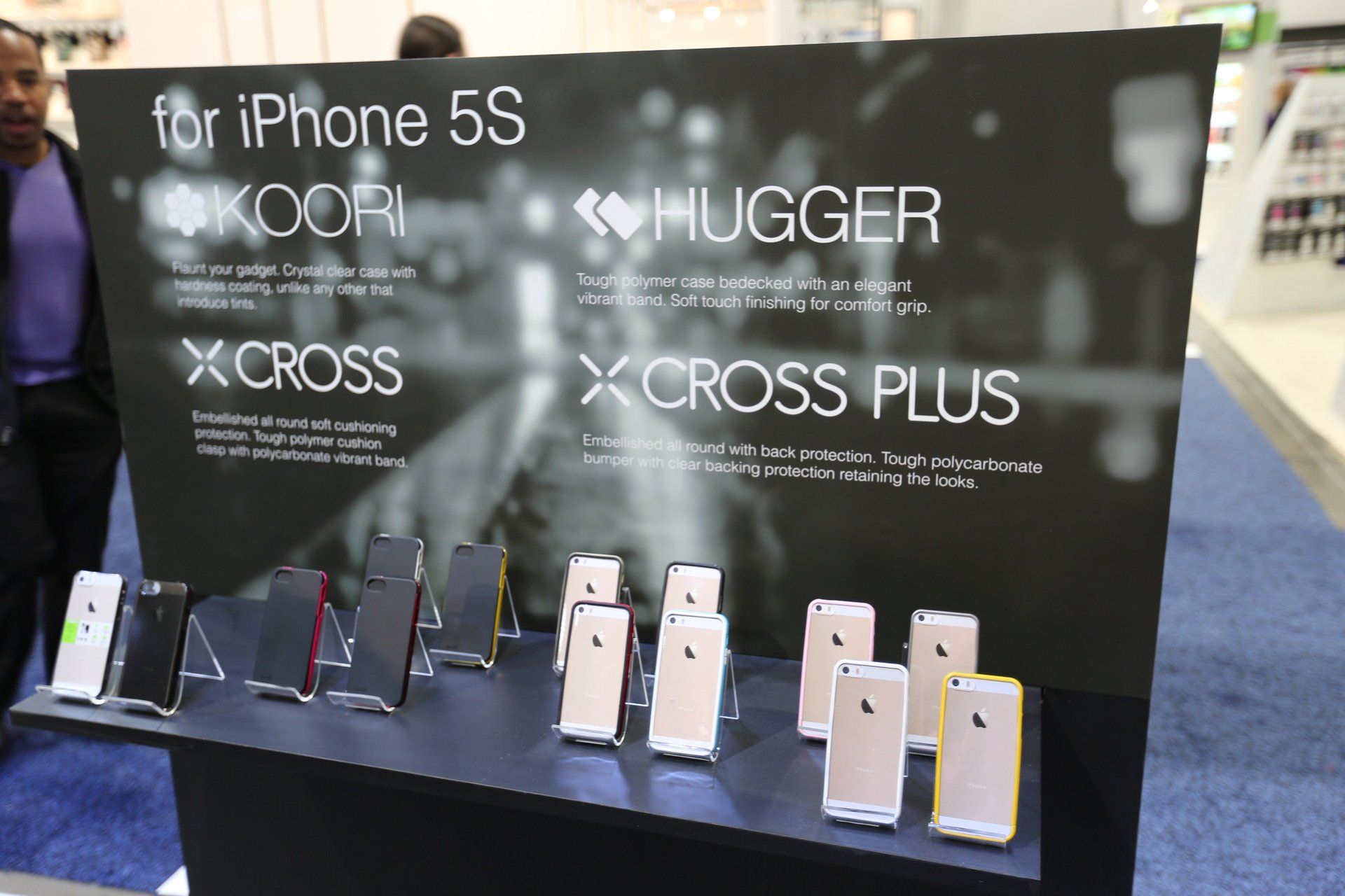 GOSH! @ CES 2014. Booth designed and built by Essential Global Fairs.