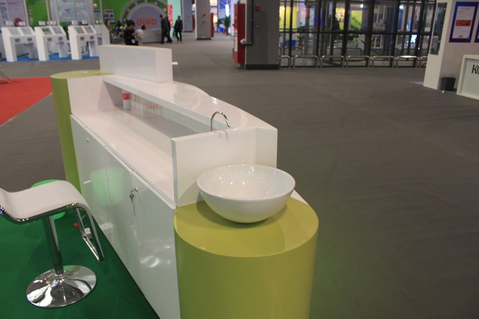 Innospec @ PCHi 2012. Booth designed and built by Essential Global Fairs.