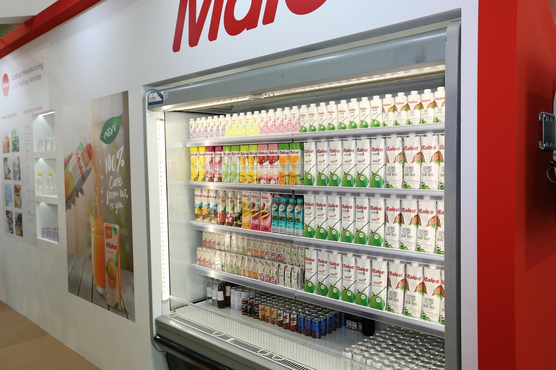 Malee Group @ Anuga 2017. Booth designed and built by Essential Global Fairs.