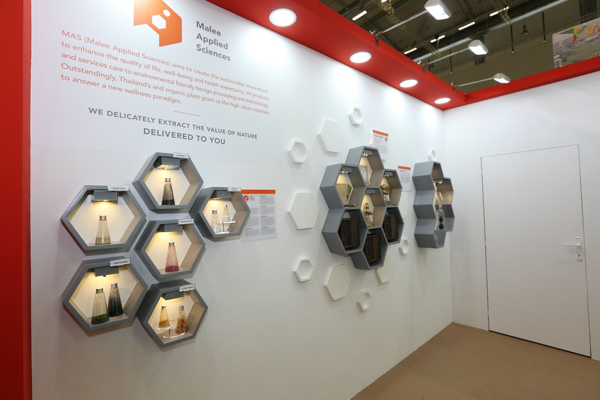 Malee Group @ Anuga 2017. Booth designed and built by Essential Global Fairs.