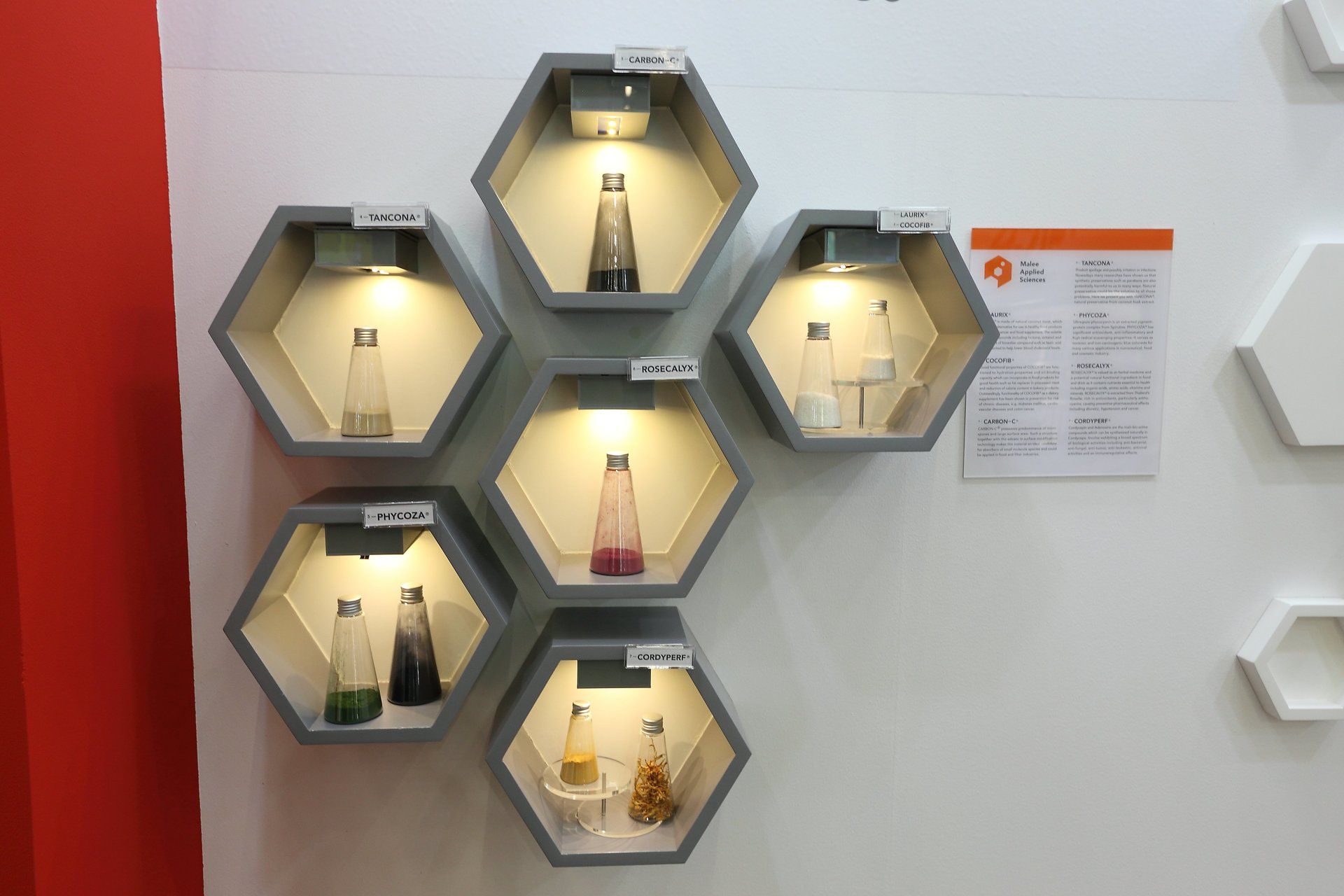 Malee Group @ Anuga 2017. Booth designed and built by Essential Global Fairs.