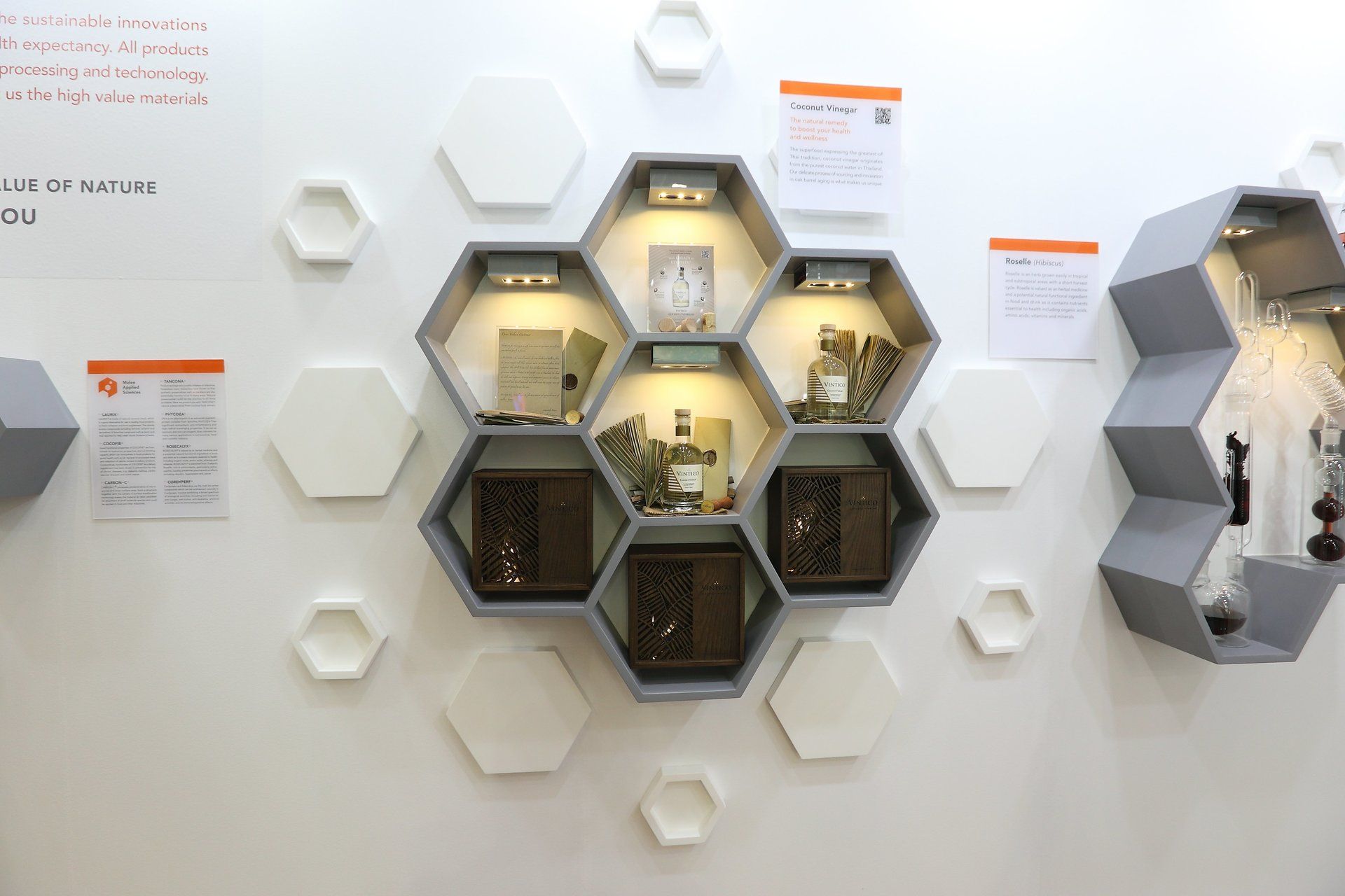 Malee Group @ Anuga 2017. Booth designed and built by Essential Global Fairs.