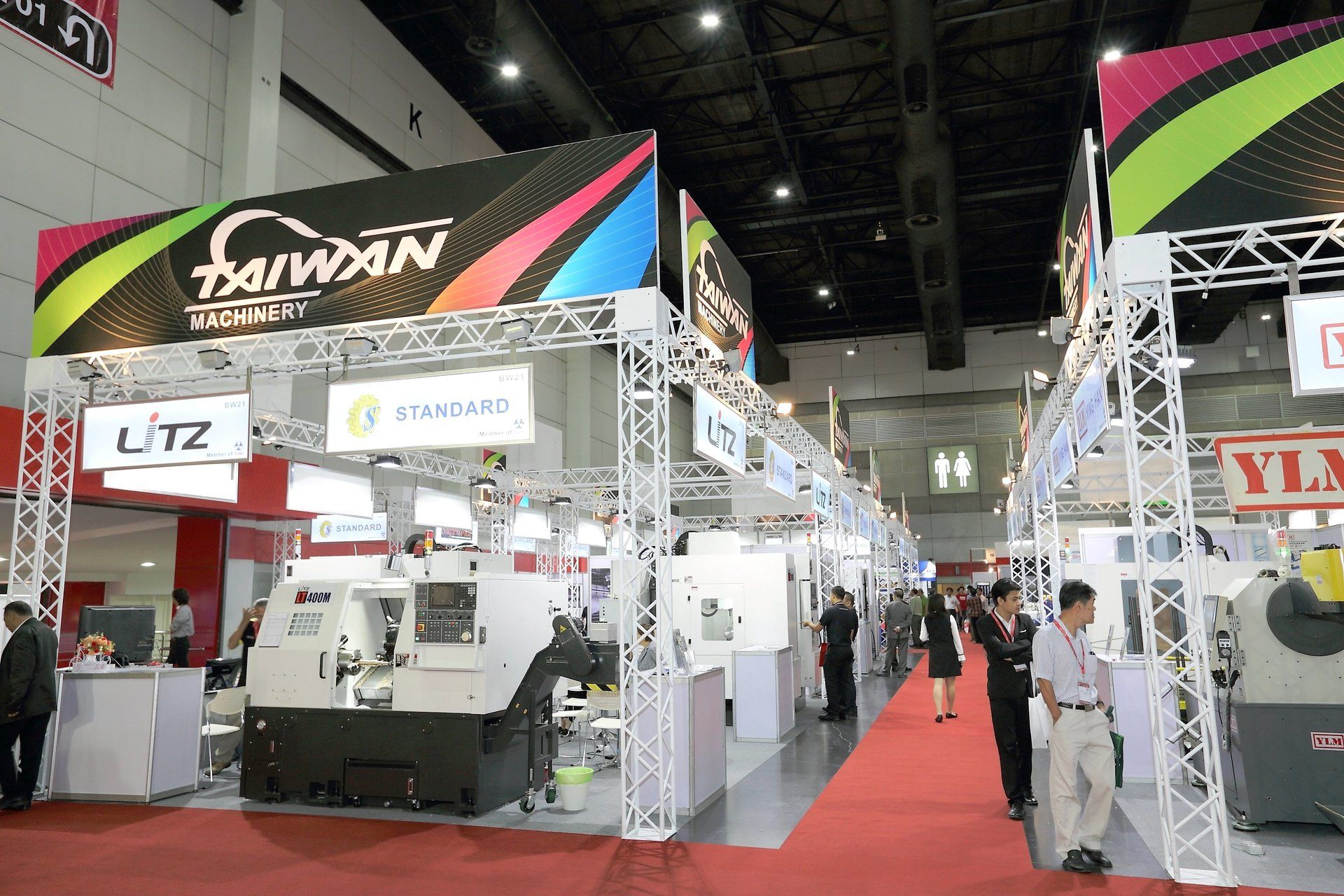 Taiwan Pavilion @ Metalex 2017. Booth designed and built by Essential Global Fairs.