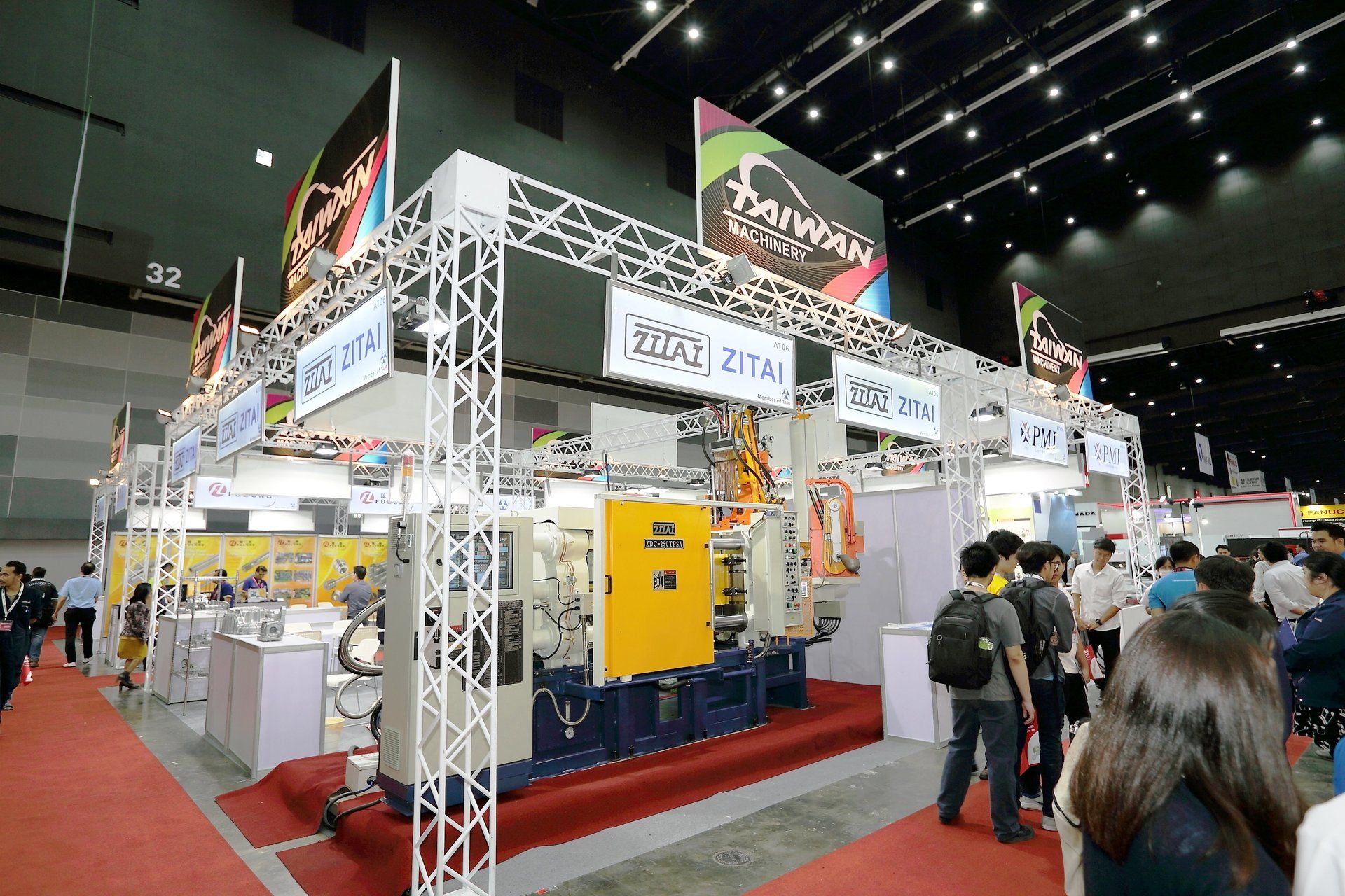 Taiwan Pavilion @ Metalex 2017. Booth designed and built by Essential Global Fairs.