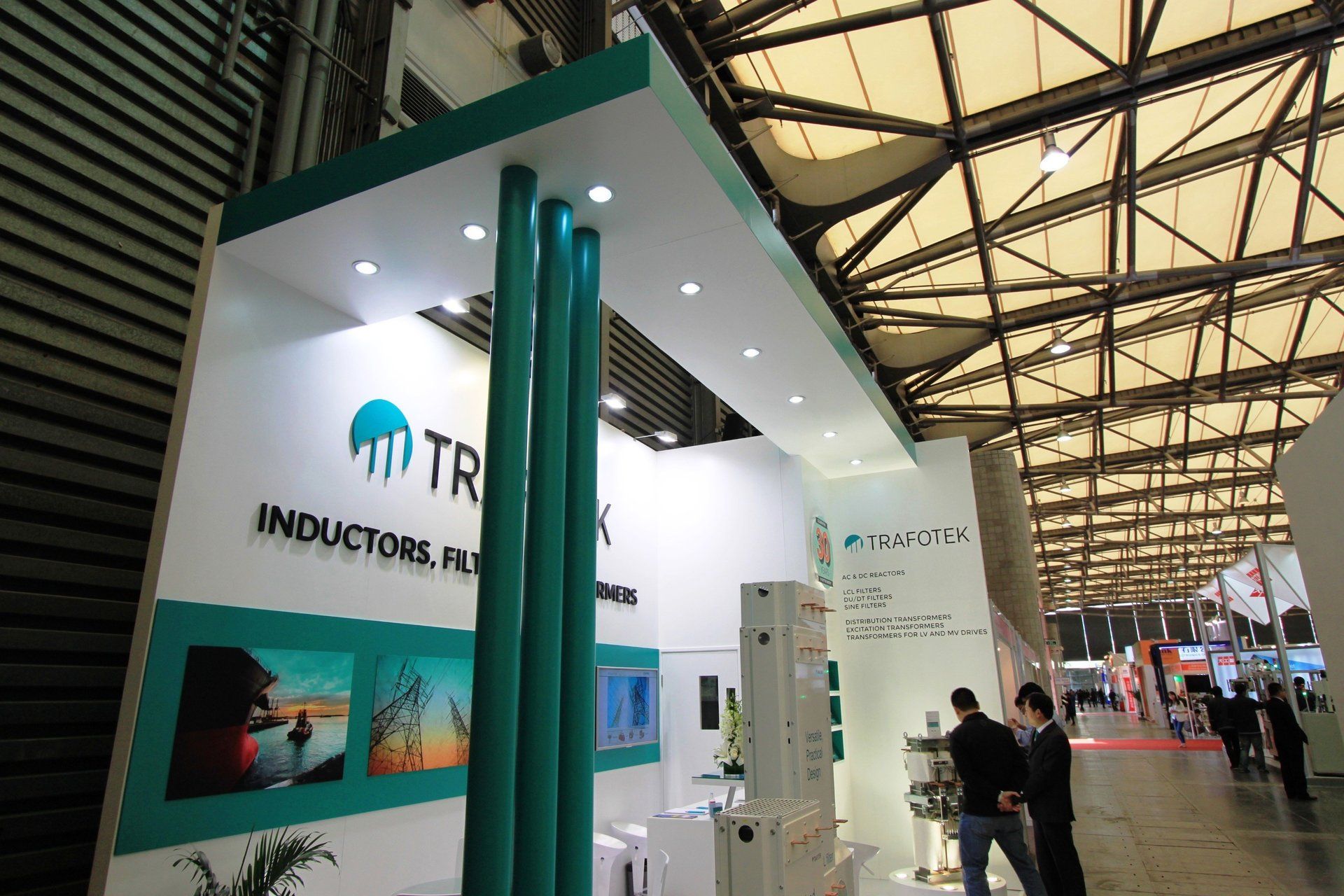 Trafotek @ China International Industry Fair 2013. Booth designed and built by Essential Global Fairs.