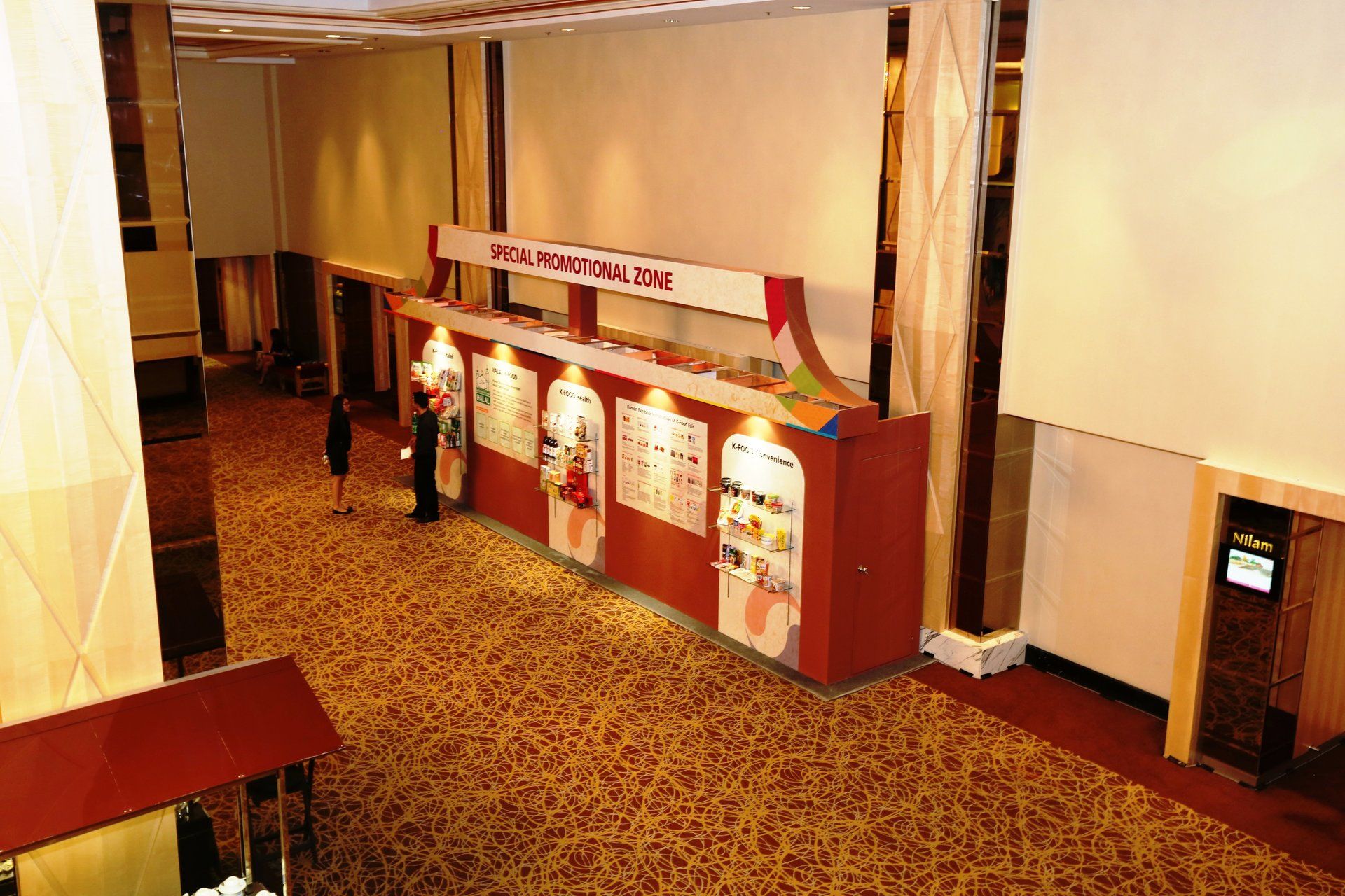 K-Food Fair 2016 @ Malaysia. Booth designed and built by Essential Global Fairs.
