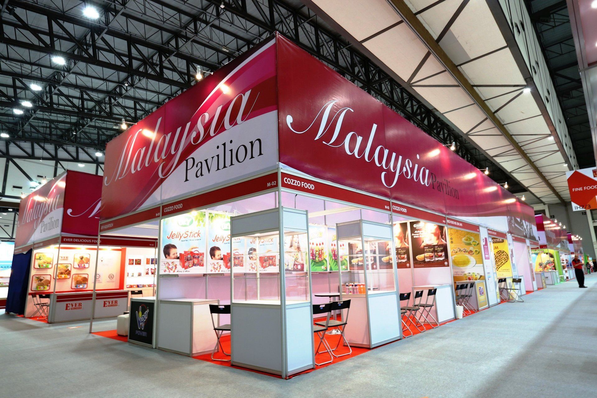 Malaysia Pavilion @ Thaifex 2017. Booth designed and built by Essential Global Fairs.