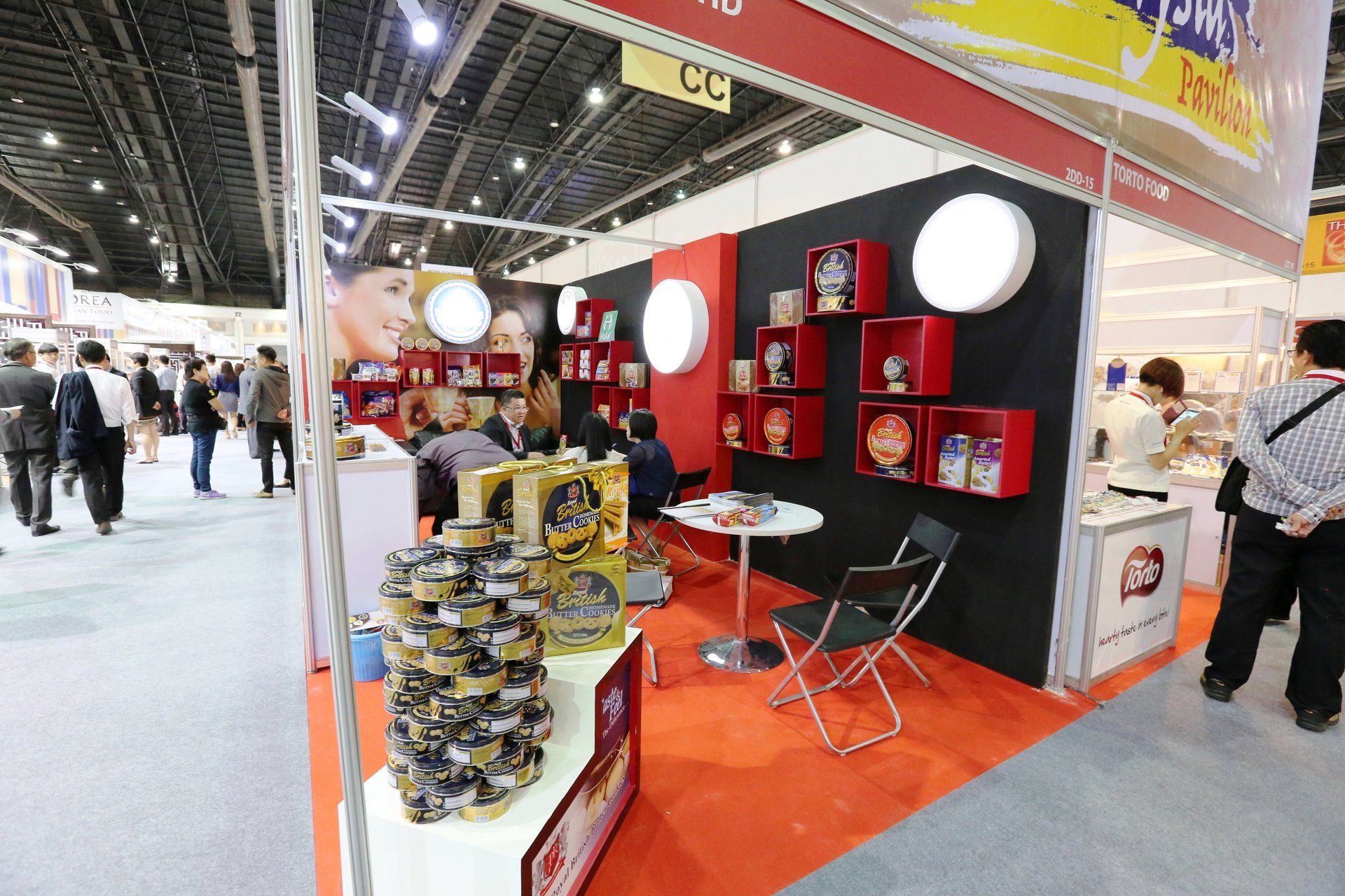 Malaysia Pavilion @ Thaifex 2015. Booth designed and built by Essential Global Fairs.