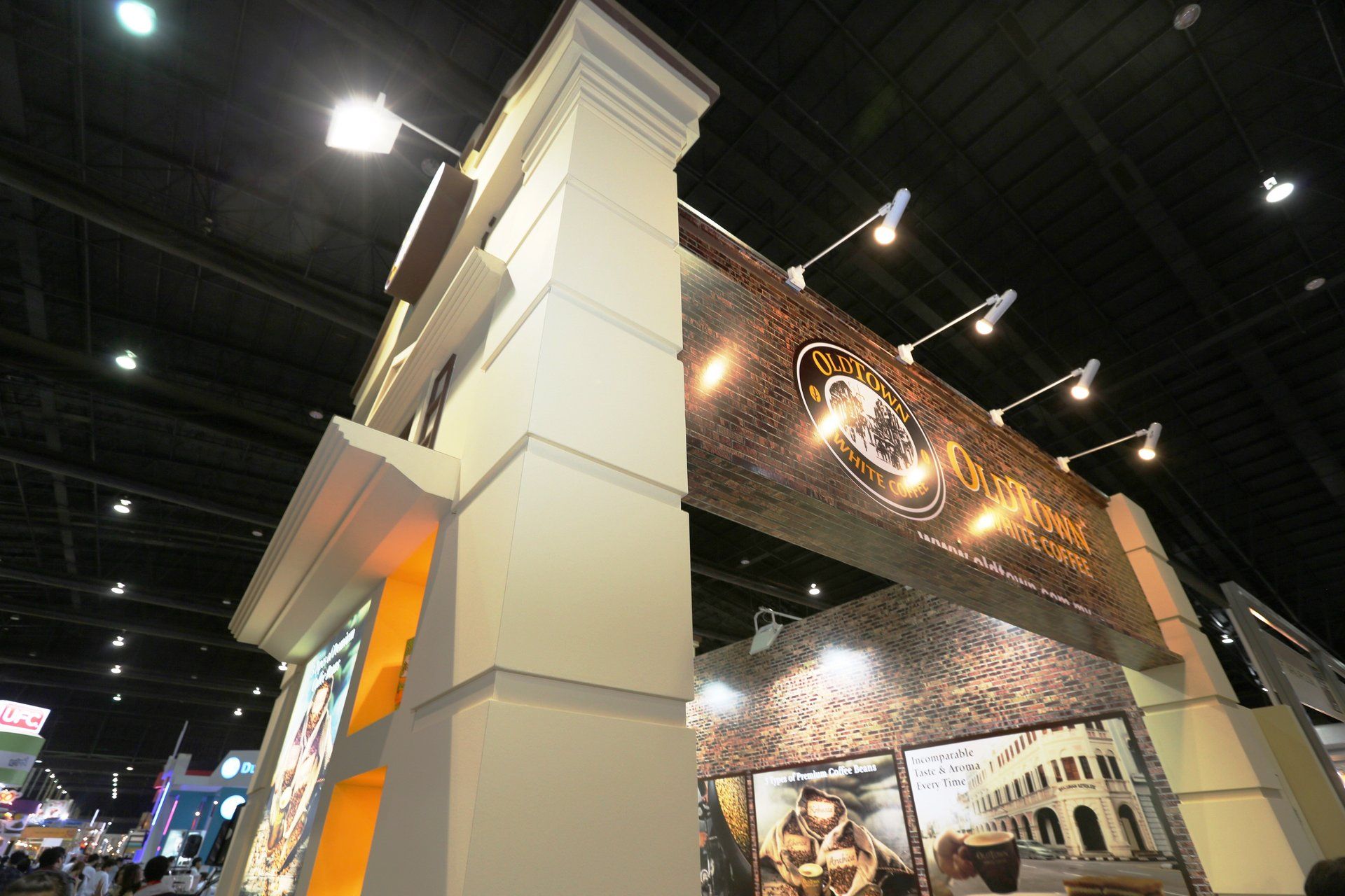Oldtown Coffee @ Thaifex 2015. Booth designed and built by Essential Global Fairs.