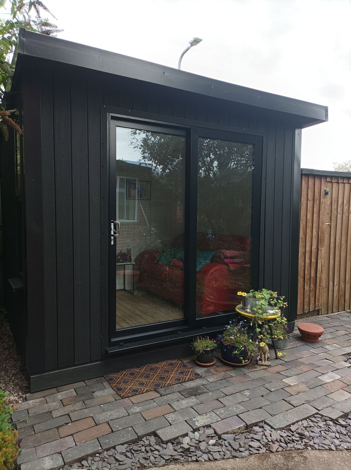 Garden Office counselling space