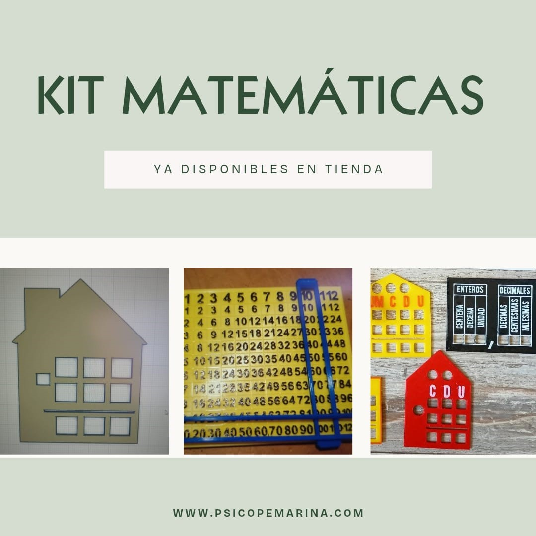 Promoción de kit de matemáticas