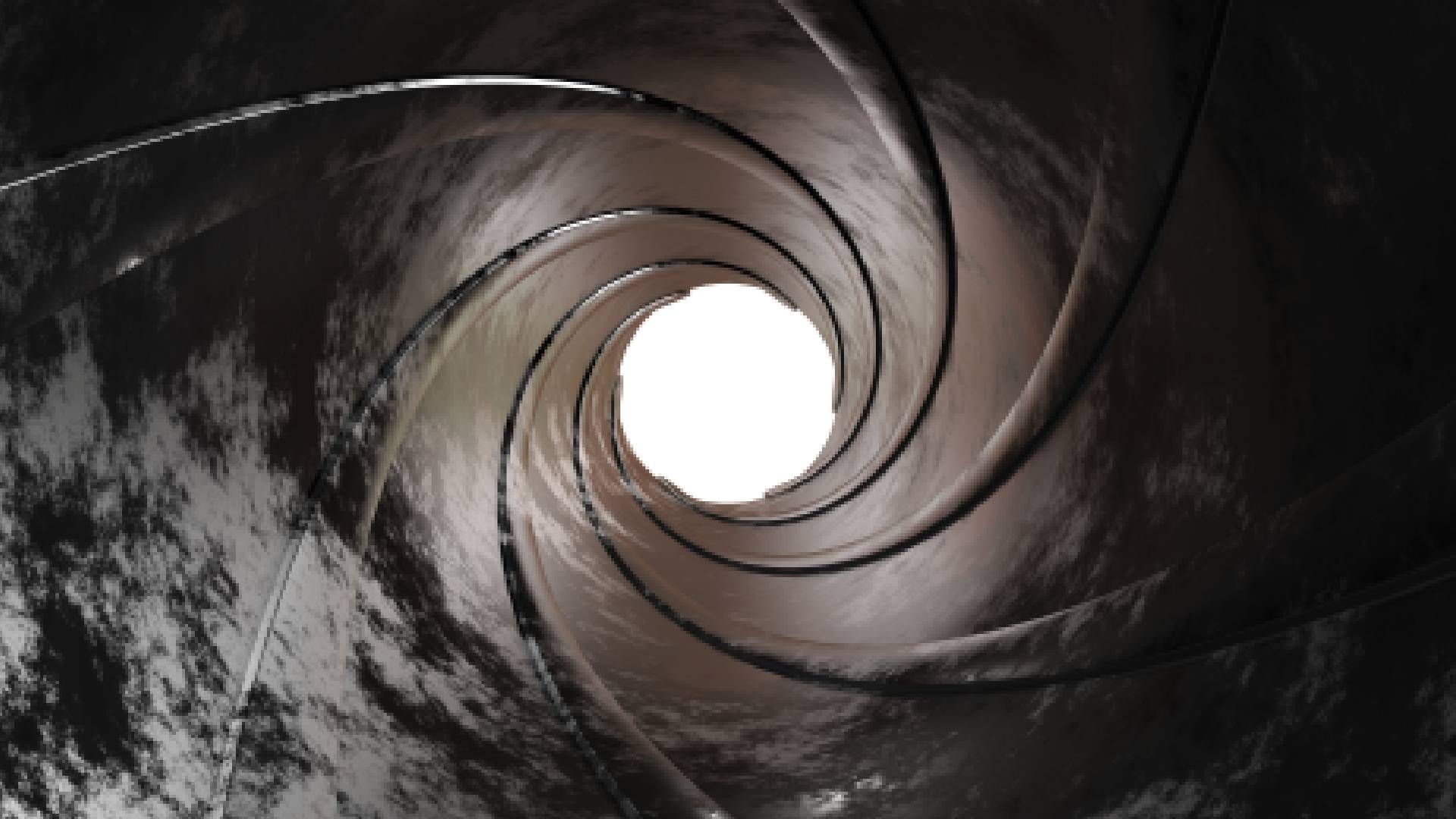 A 3D rendering of the inside of a gun barrel at Ammerman Arms near Cynthiana, KY