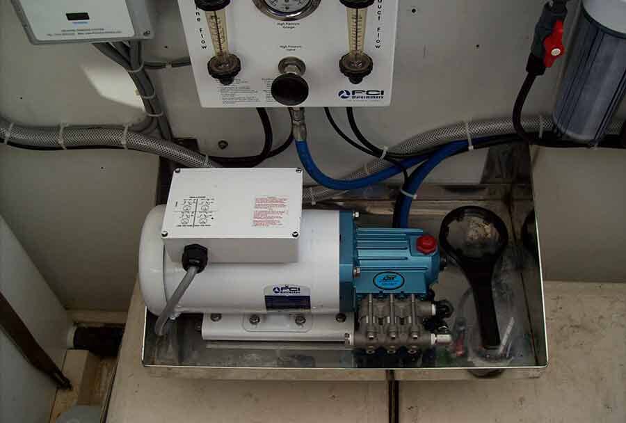 Motor Pump — Watermakers In Fort Lauderdale, FL