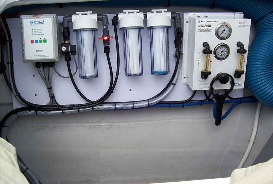 Marine Water System  Filters — Watermakers In Fort Lauderdale, FL