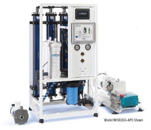 Marine Water Makers: Electric Reverse Osmosis: Neptune Series