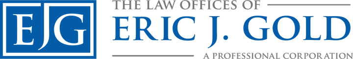 The Law Offices of Eric J. Gold, APC Logo