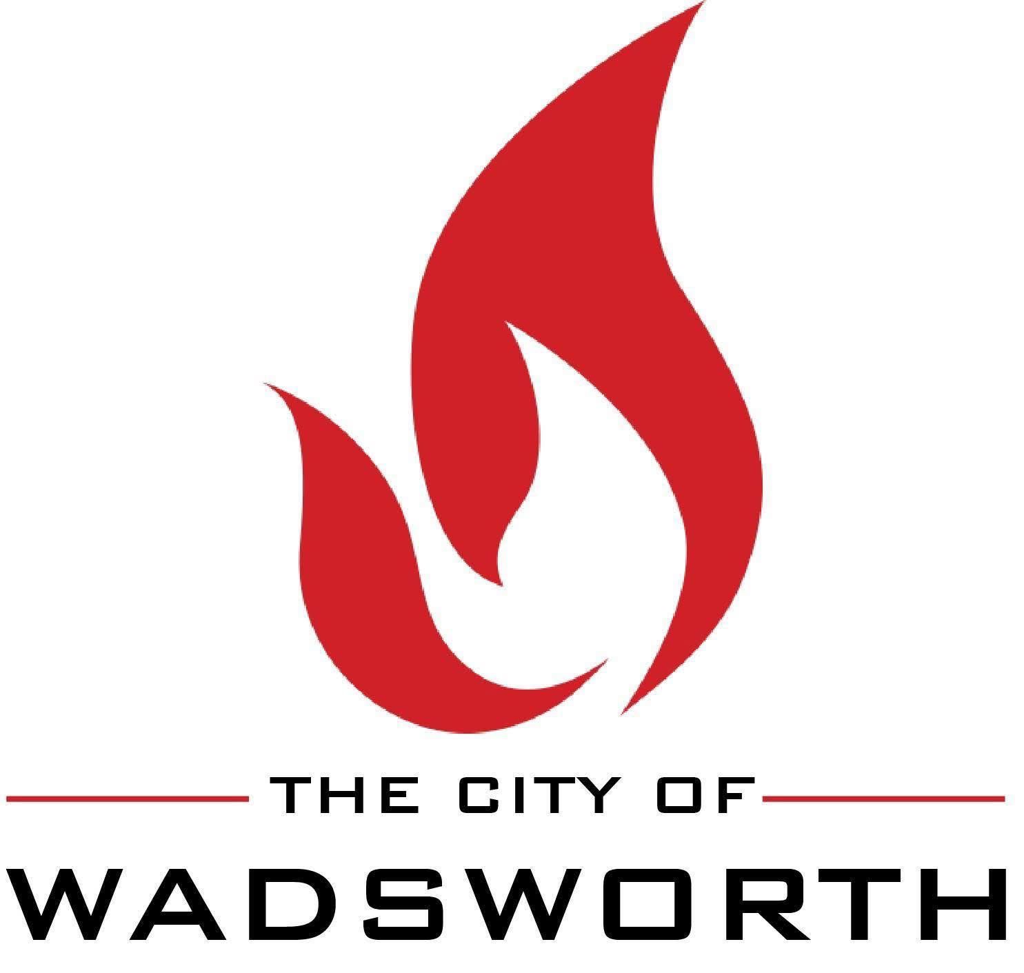 Red flame logo above 