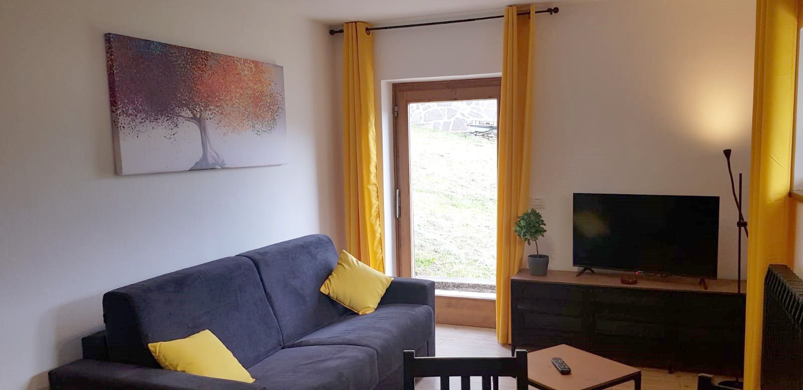 camera casa in montagna