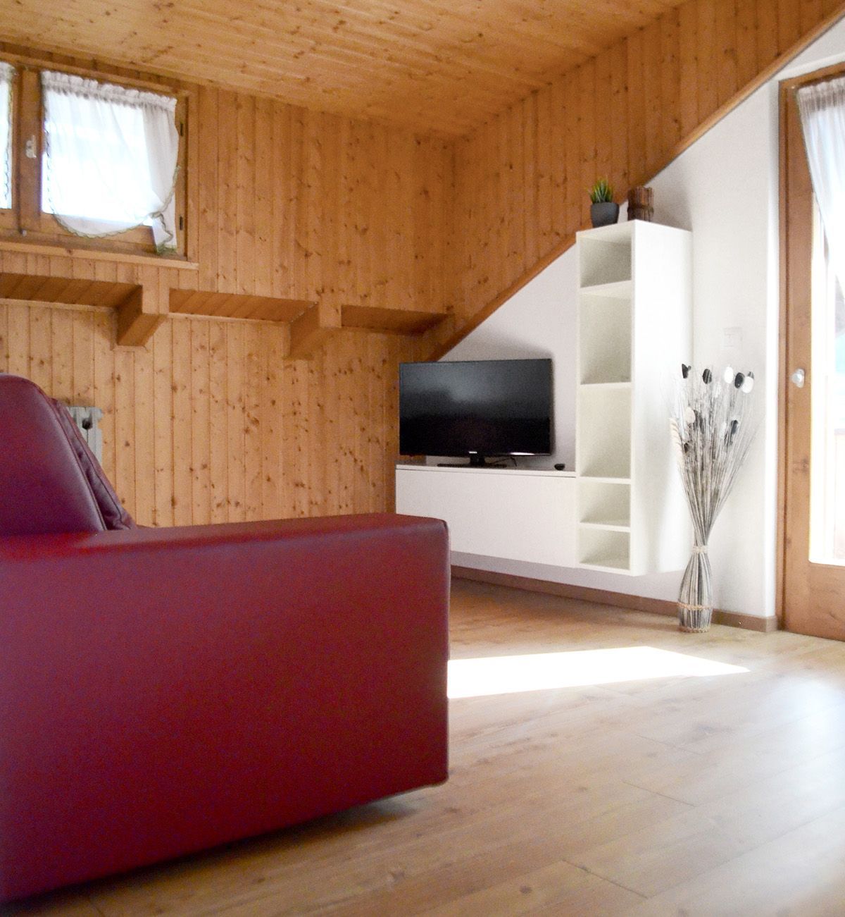 appartamento mansardato