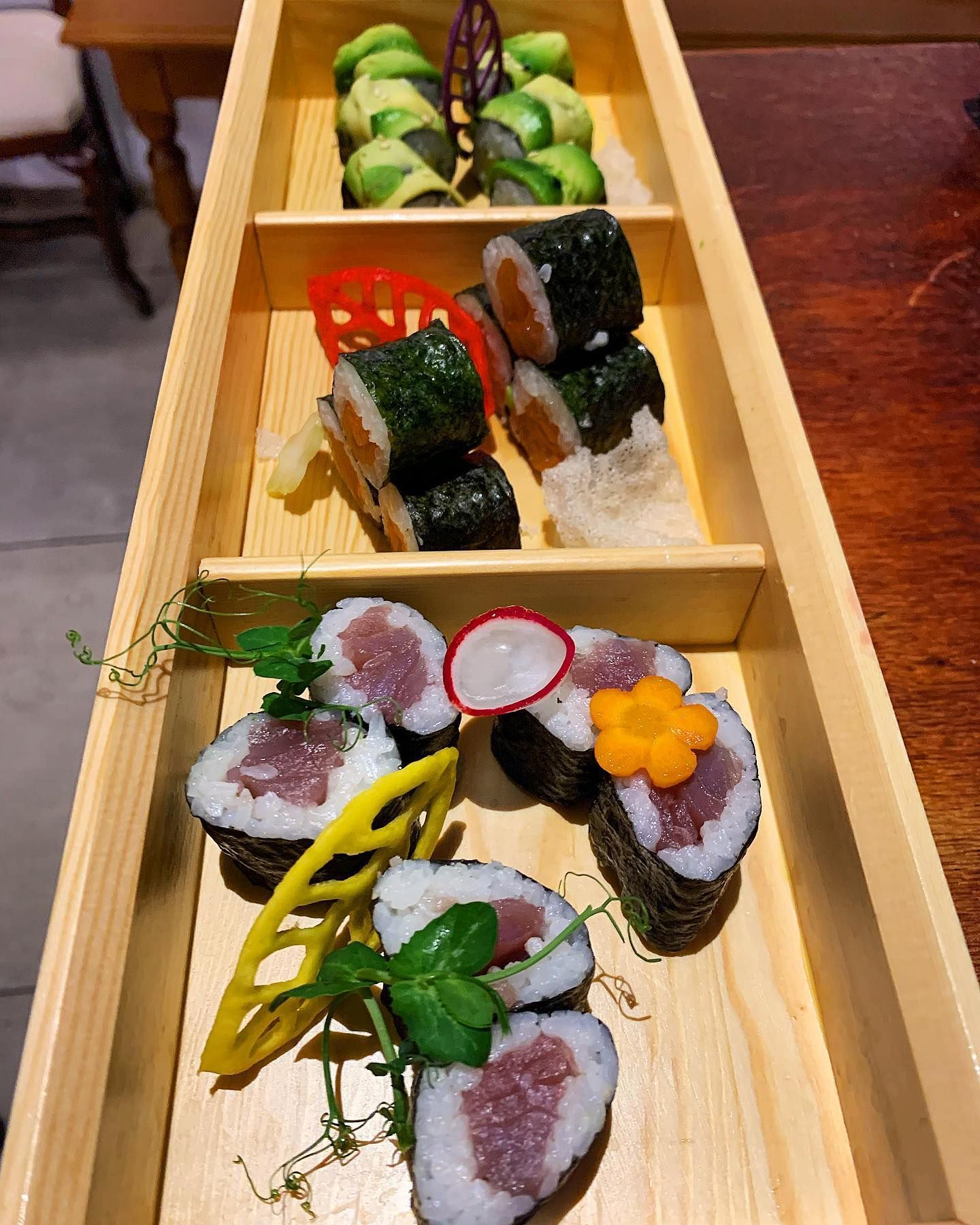 Gomi sushi restaurant