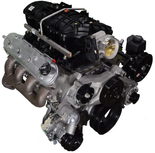 An LS conversion in Charlotte, NC by Primal 4x4