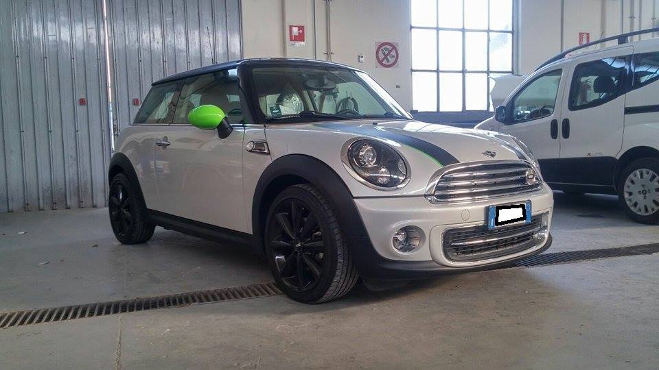 verniciatura dettagli auto