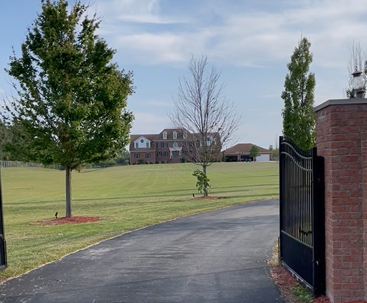Custom Built Home With Gate - Supreme Custom Homes - Miami Valley