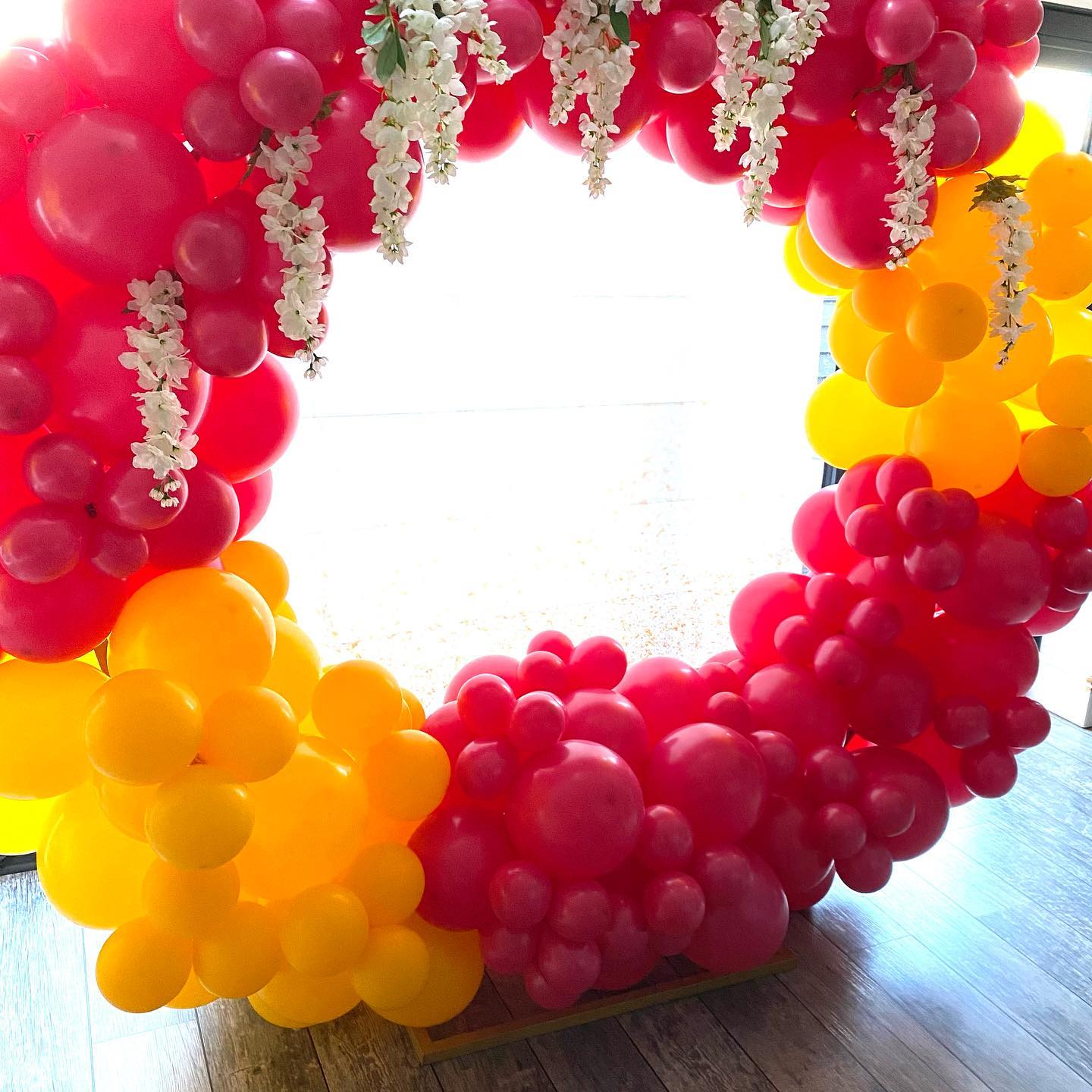 Balloon display | Party Creations | Southampton