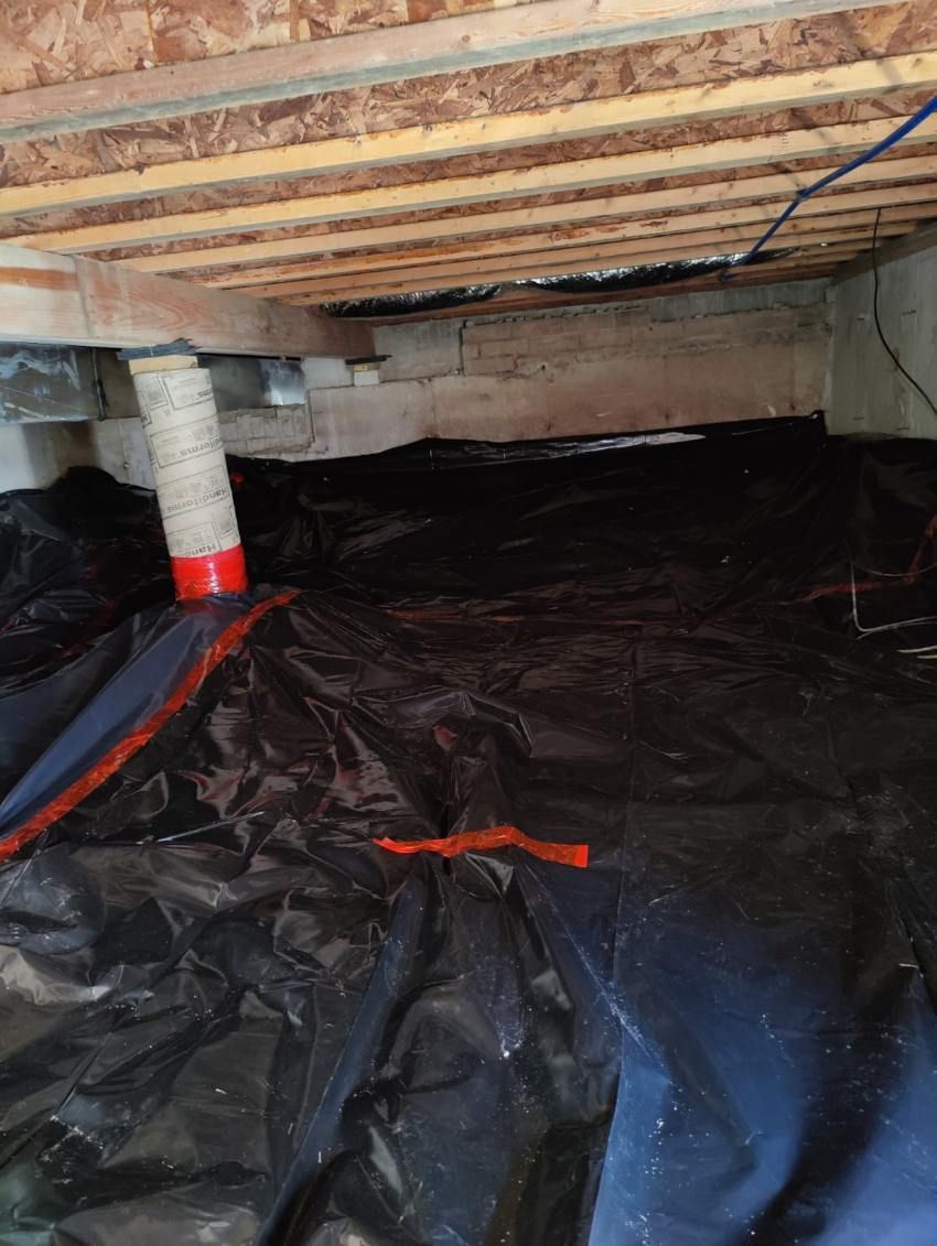 Vapor Barrier — Springfield, MO — Greene Planet