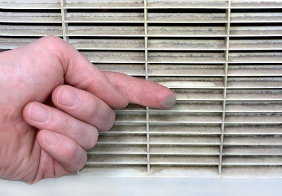 Contamination Of The Ventilation Grill — Wilmington, DE — DelVal Waterproofing