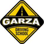 garza driving school logo