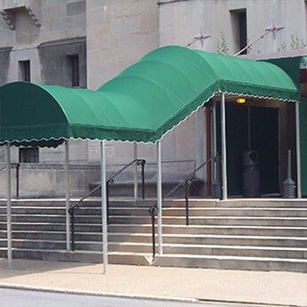walkway canopy — shade covers in York, PA