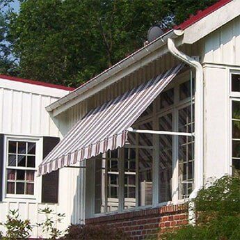retractable window awning — shade covers in York, PA