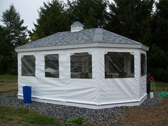 custom weather protection — Patio Covers in York, PA