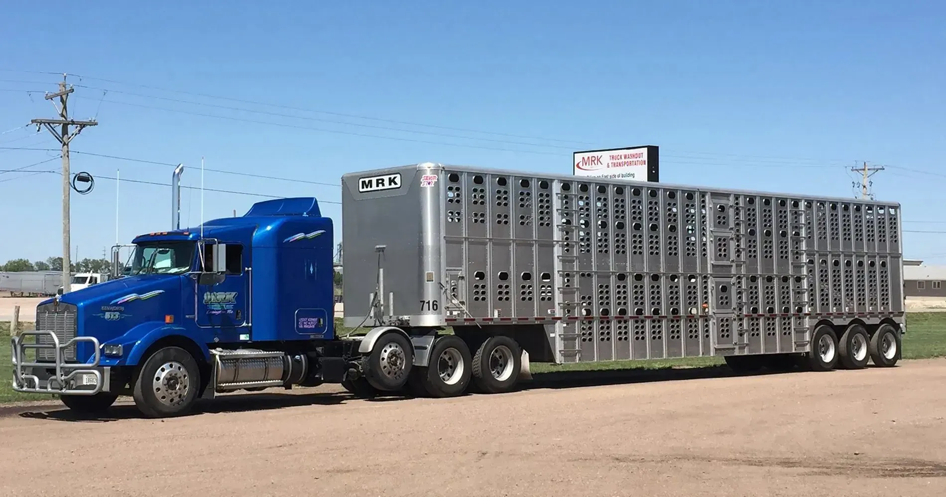 Mrk Inc equipment