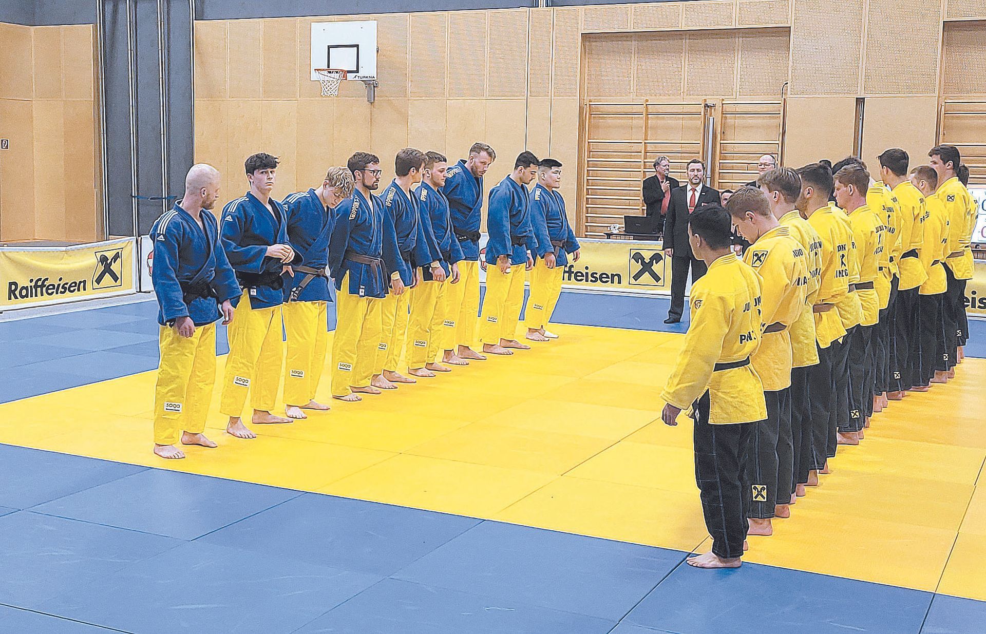 Sport, Judo, Vorarlberg, Dornbirner Judokas